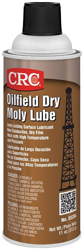 Oilfield Dry Moly Lube, 11 Wt Oz