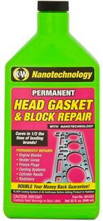 Permanent Head Gasket & Block Repair w/Nanotechnology, 32 Fl Oz