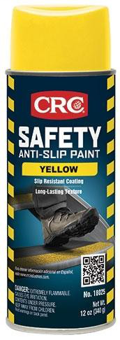 Good Grip® Yellow Anti-Slip Paint, 12 Wt Oz