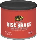 Hi Temperature Disc Brake Wheel Bearing Grease, 14 Wt Oz