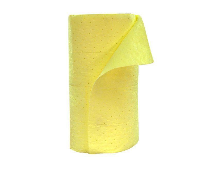 Yellow Hazmat Bonded Roll (Heavy Wt)