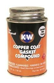 Copper Coat® Gasket Compound, 4 Fl Oz