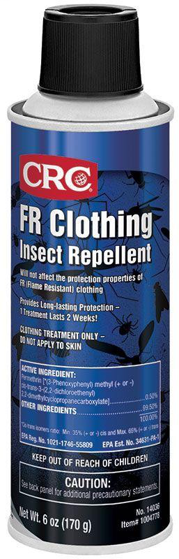 FR Clothing Insect Repellent, 6 Wt Oz