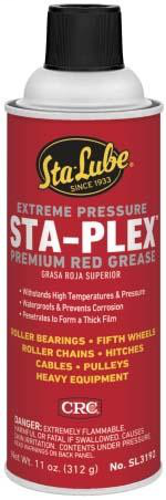 Sta-Plex™ Premium Red Grease, 11 Wt Oz