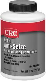 Nickel Anti-Seize Lubricating Compound, 8 Wt Oz