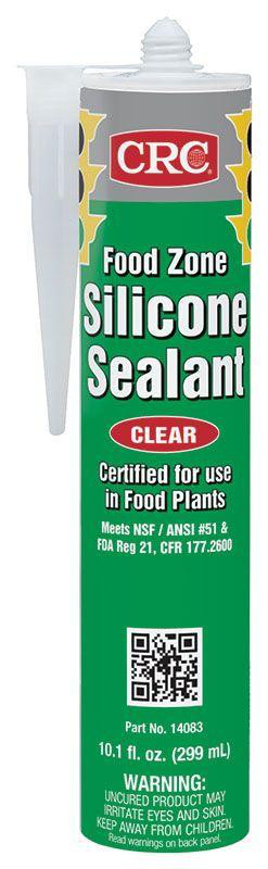 Food Zone Silicone Sealant - Clear, 10.1 Fl Oz
