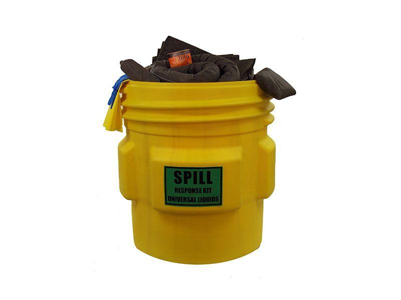 Spill Kit - 65 Gallon Pail Universal