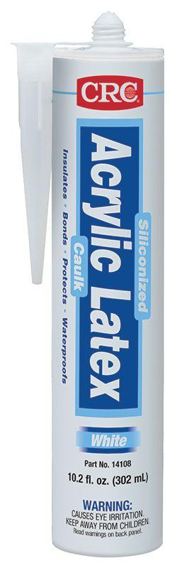 Acrylic Latex Caulk - White, 10.2 Fl Oz