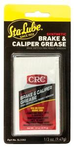 Synthetic Brake & Caliper Grease, 5 C.C.