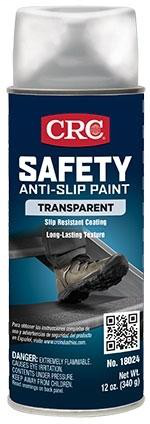Safety Anti-Slip Paint Transparent, 12 Wt Oz