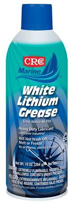 Marine White Lithium Grease, 10 Wt Oz
