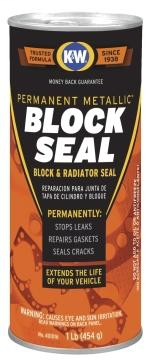 Permanent Metallic™ Block Seal Head Gasket Repair, 16 Wt Oz