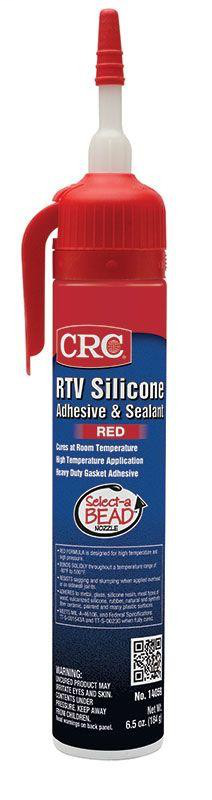 RTV Silicone Sealant - Red, 6.5 Wt Oz