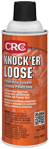 Knock'er Loose Penetrating Solvent, 13 Wt Oz