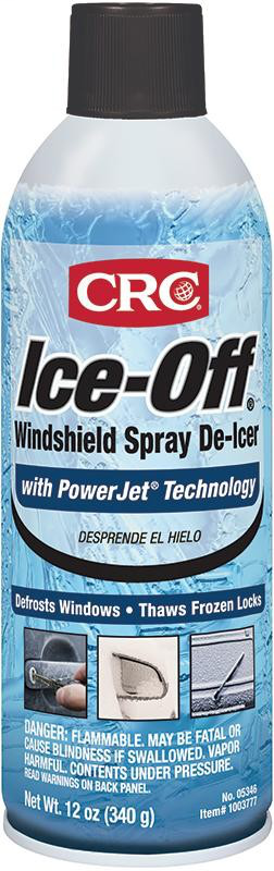 CRC Industries 05346 16 oz Aerosol Windshield Spray De-Icer CRC Industries 05346 16 oz Aerosol Windshield Spray De-Icer