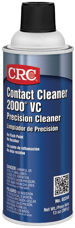 CRC 02240 CONTACT CLEANER 2000 VC CRC 02240 CONTACT CLEANER 2000 VC