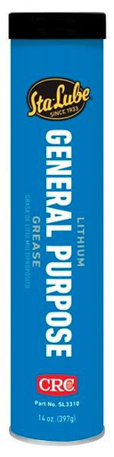 Product image for CRC 1007903 (SL3310) Lithium General Purpose Grease, 14 Wt Oz