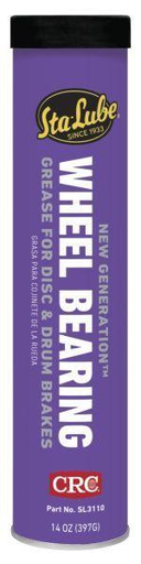 Product image for CRC 1007851 (SL3110) New Generation Wheel Bearing Grease for Disc and Drum Brakes, 14 Wt Oz