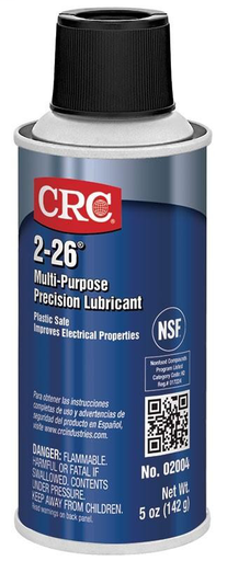 2-26 Multi-Purpose Precision Lubricant, 5 Wt Oz
