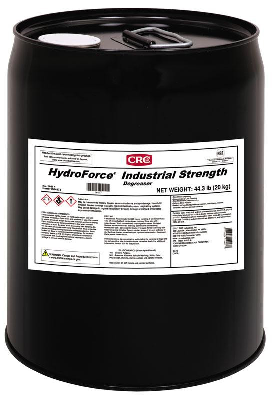 CRC Industries 14417 Hydroforce Industrial Strength Cleaner Capital