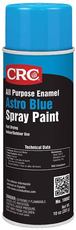 CRC Industries 18002 All Purpose Enamel Spray Paint CRC Industries 18002 All Purpose Enamel Spray Paint