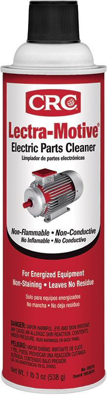 Lectra-Motive® Electric Parts Cleaner, 19 Wt Oz