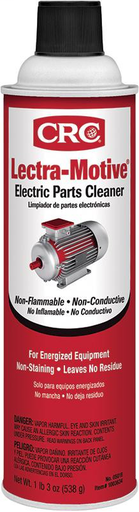 Lectra-Motive Electric Parts Cleaner, 19 Wt Oz