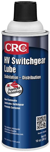 Product image for CRC 1750792 HV SWITCHGEAR LUBE