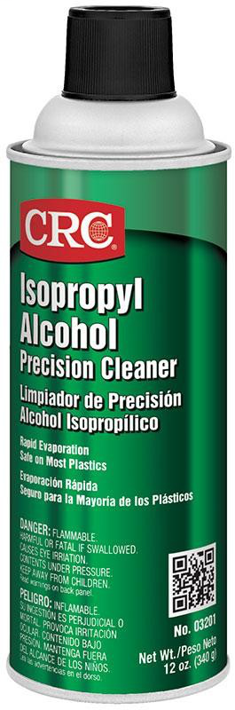 Isopropyl Alcohol Cleaner, 12 Wt Oz