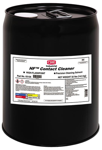 Product image for CRC 03126 HF. Contact Cleaner 5 GA