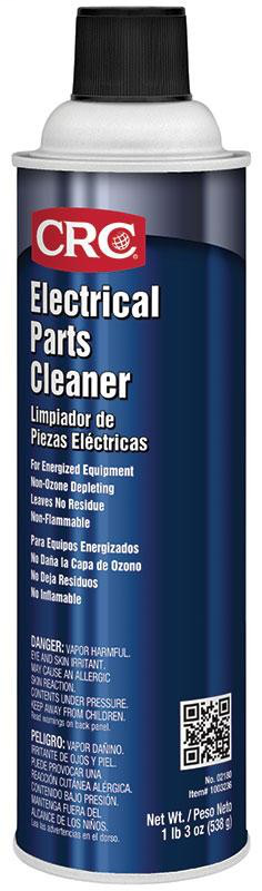 Electrical Parts Cleaner, 19 Wt Oz