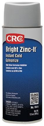 Bright Zinc-It Instant Cold Galvanize, 13 Wt Oz