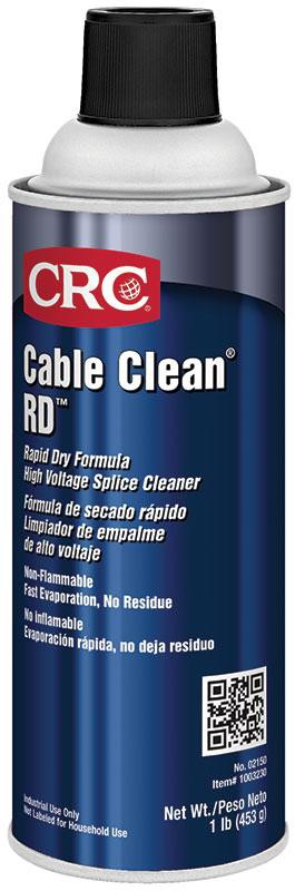 CRC 02150 CABLE CLEAN RD RAPID DRY FORMULA 16OZ TRIGGER CAN CRC 02150 CABLE CLEAN RD RAPID DRY FORMULA 16OZ TRIGGER CAN
