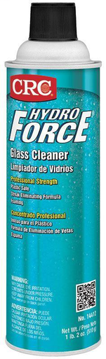 HydroForce Glass Cleaner, Professional Strength, 18 Wt Oz