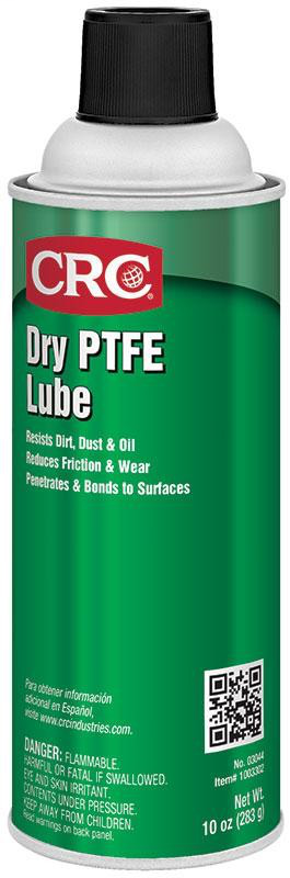 CRC 03044 TFE, 16 OZ DRY PTFE LUBE CRC 03044 TFE, 16 OZ DRY PTFE LUBE