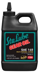 Product image for CRC SL24228 API/GL-4 Gear Oil 140 3