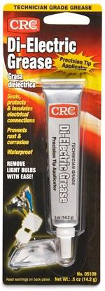 Technician Grade Dielectric Grease with Precision Tip Applicator, .5 Wt Oz