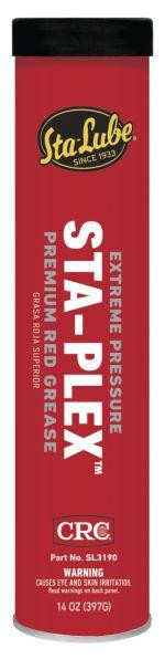 CRC Industries SL3190 14 oz Cartridge Premium Red Grease CRC Industries SL3190 14 oz Cartridge Premium Red Grease