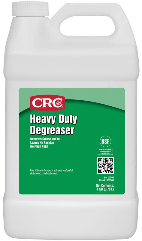 CRC 03096 Heavy Duty Degreaser 1 GA CRC 03096 Heavy Duty Degreaser 1 GA