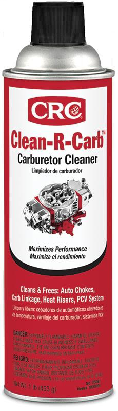 CRC 05081 Carburetor Cleaner, 16 Wt CRC 05081 Carburetor Cleaner, 16 Wt