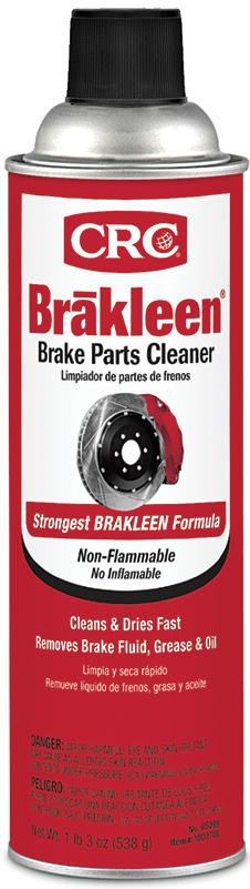 Brakleen® Brake Parts Cleaner, 19 Wt Oz