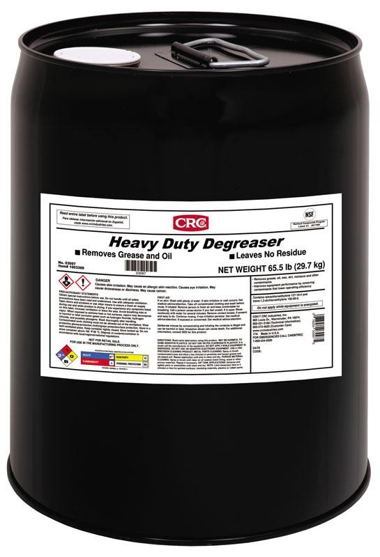 CRC 03097 Heavy Duty Degreaser 5 GA CRC 03097 Heavy Duty Degreaser 5 GA