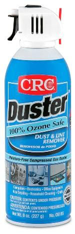 CRC Industries 05185 16 oz Aerosol Trigger Moisture Free Dust and Lint Remover CRC Industries 05185 16 oz Aerosol Trigger Moisture Free Dust and Lint Remover