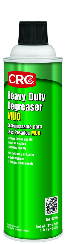 CRC 03995 HEAVY DUTY DEGREASER MUO CRC 03995 HEAVY DUTY DEGREASER MUO