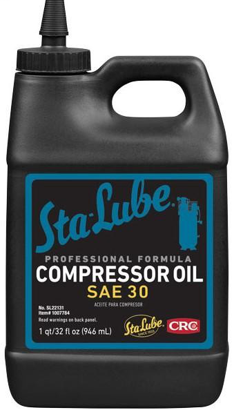 CRC SL22131 Compressor Oil 32 Fl Oz CRC SL22131 Compressor Oil 32 Fl Oz