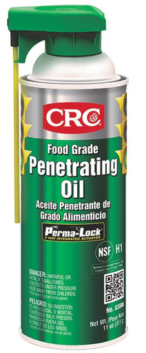 Food Grade Penetrating Oil, 11 Wt Oz