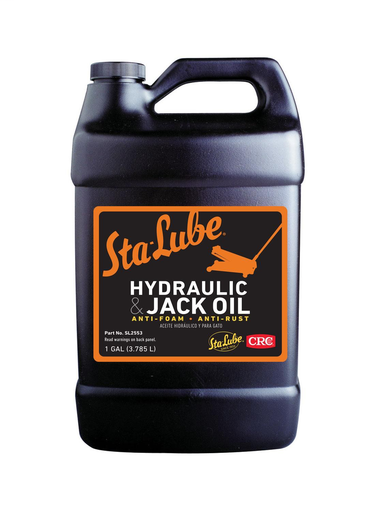 Product image for CRC 1007840 (SL2553) Hydraulic & Jack Oil, 1 Gal