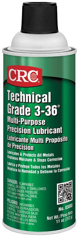 CRC Industries 03003 Technical Grade 3-36 Multi-Purpose Precision Lubricant CRC Industries 03003 Technical Grade 3-36 Multi-Purpose Precision Lubricant
