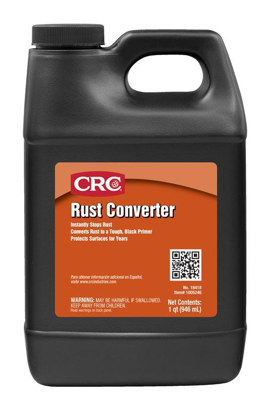 CRC 18418 Rust Converter 32 Fl Oz CRC 18418 Rust Converter 32 Fl Oz