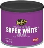 Product image for CRC 1007874 (SL3151) Super White™ Multi-Purpose Lithium Grease, 14 Wt Oz